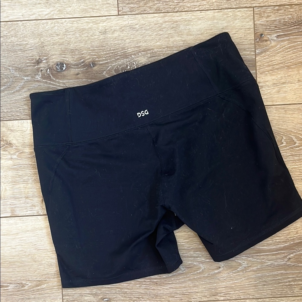 DSG Women's Compression Black Shorts L